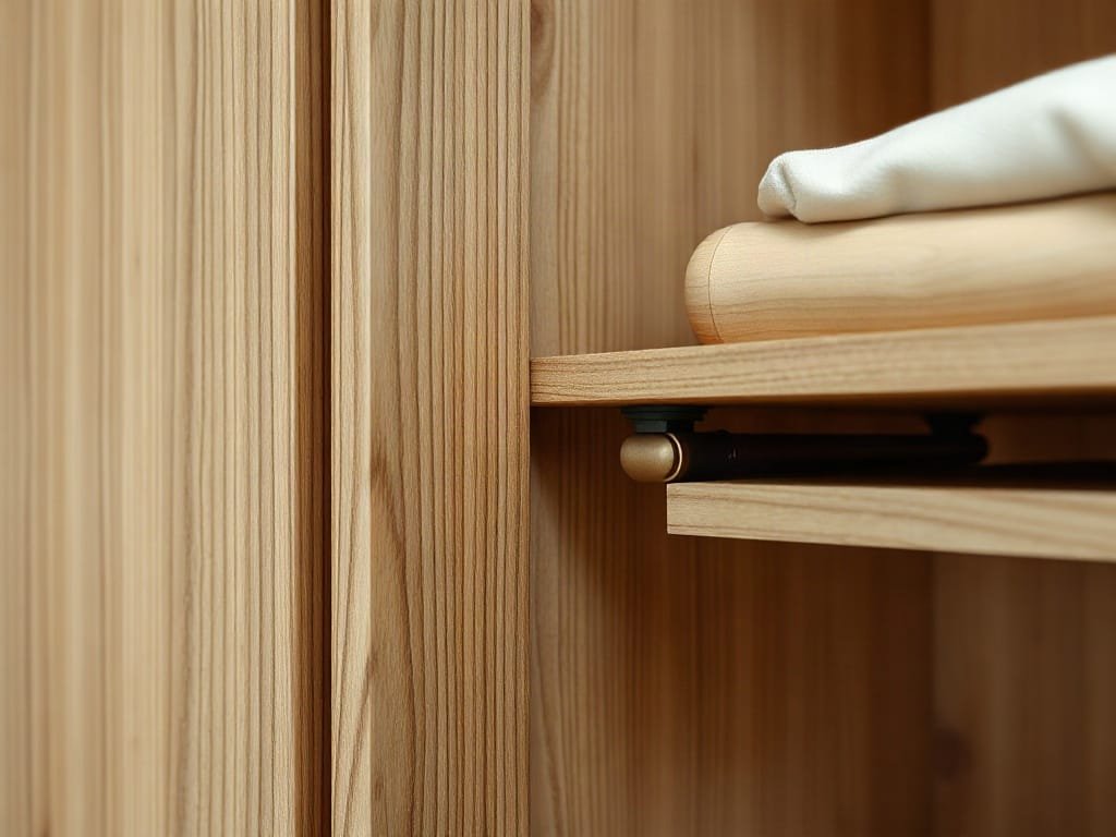 Những Sai Lầm Khi Chọn Mua Tủ Quần Áo Mà Bạn Cần Tránh Ngay Kinh nghiệm chọn tủ quần áo: chi tiết phụ kiện
