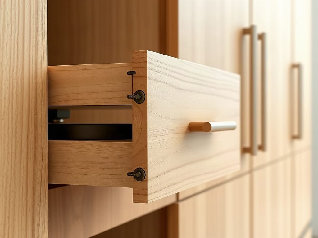 Tủ Quần Áo Âm Tường: Giải Pháp Tối Ưu Cho Không Gian Sống Hiện Đại Kinh nghiệm chọn tủ quần áo: chi tiết phụ kiện