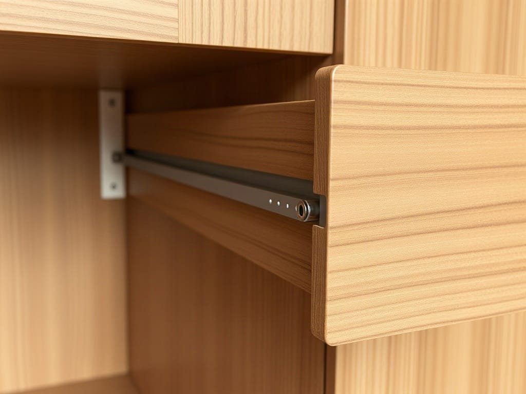 Khám phá các mẫu tủ quần áo gỗ công nghiệp đẹp cho không gian hiện đại Kinh nghiệm chọn tủ quần áo: chi tiết phụ kiện