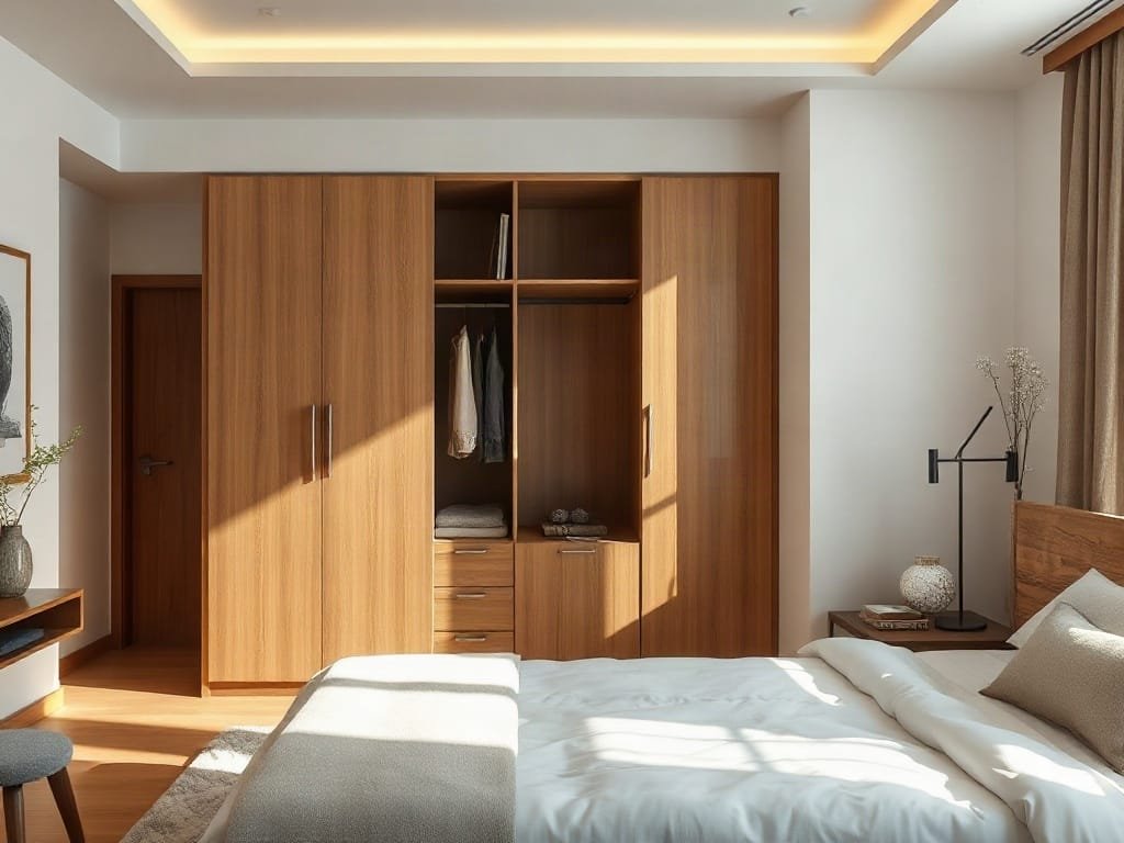 Kinh nghiệm chọn tủ quần áo: hợp không gian