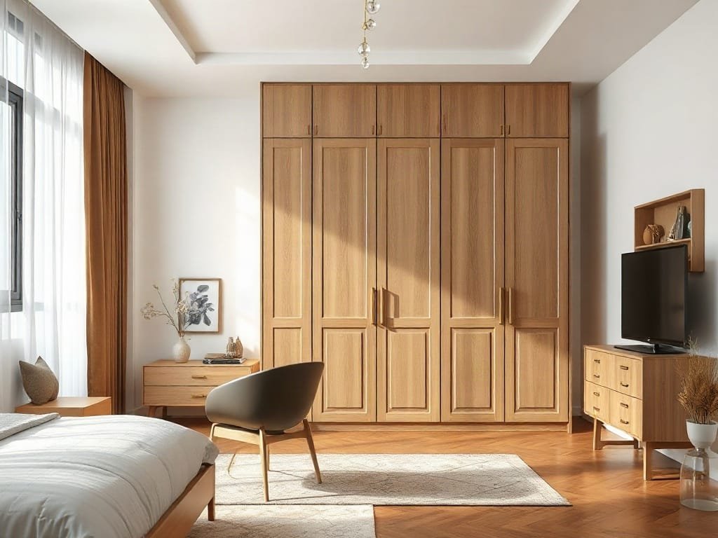 Những Sai Lầm Khi Chọn Mua Tủ Quần Áo Mà Bạn Cần Tránh Ngay Kinh nghiệm chọn tủ quần áo: hợp không gian