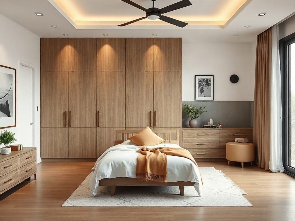 Kinh nghiệm chọn tủ quần áo: hợp không gian