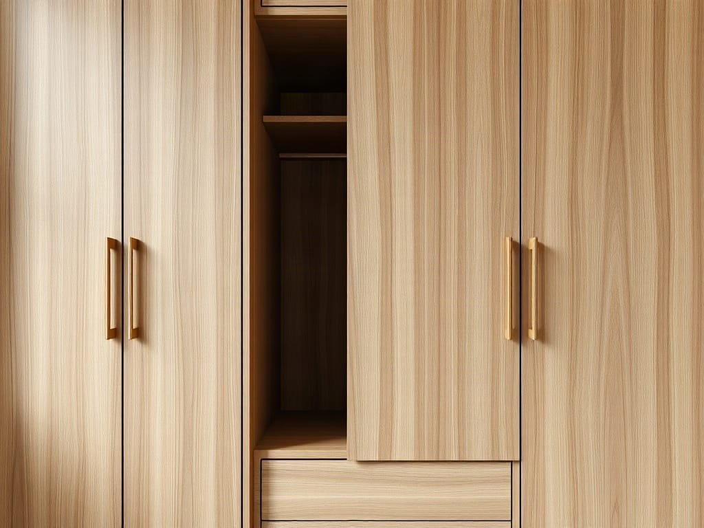 Khám phá các mẫu tủ quần áo gỗ công nghiệp đẹp cho không gian hiện đại Kinh nghiệm chọn tủ quần áo: kiểm tra bề mặt