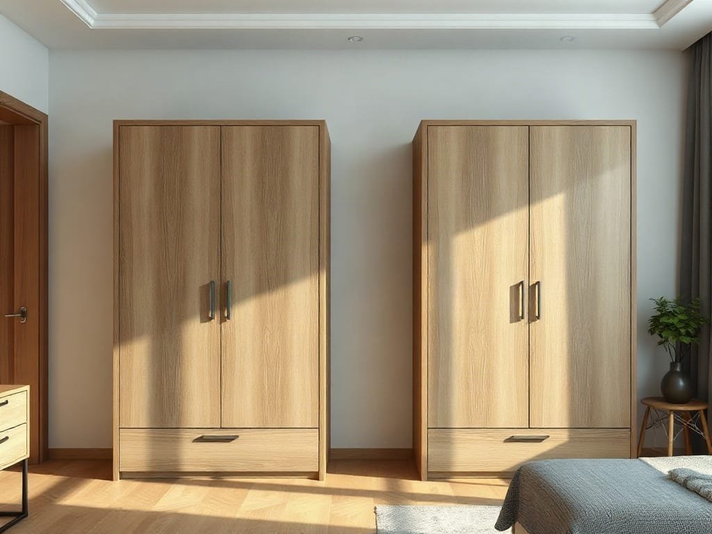 Những Sai Lầm Khi Chọn Mua Tủ Quần Áo Mà Bạn Cần Tránh Ngay Kinh nghiệm chọn tủ quần áo: so sánh kích thước