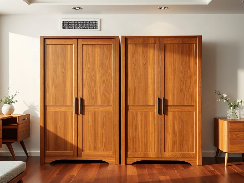 Tủ Quần Áo Âm Tường: Giải Pháp Tối Ưu Cho Không Gian Sống Hiện Đại Kinh nghiệm chọn tủ quần áo: so sánh kích thước