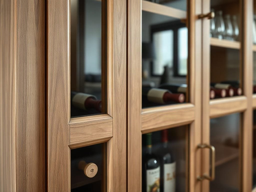 Kinh nghiệm chọn tủ rượu: kiểm tra bề mặt