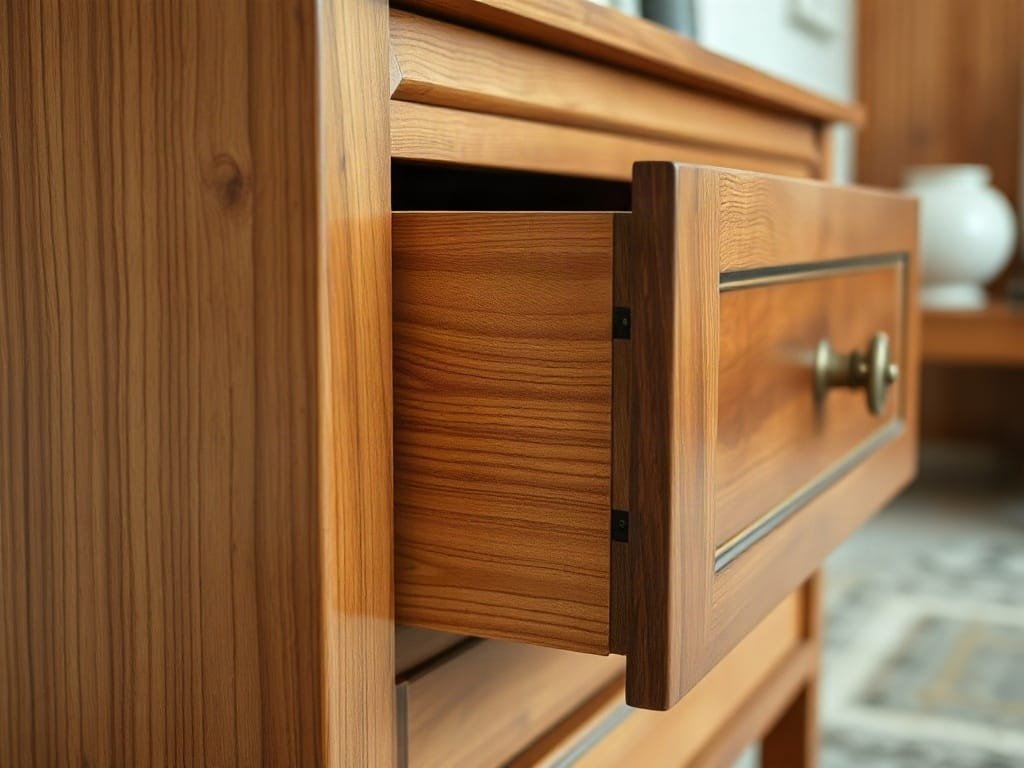 Kinh nghiệm chọn tủ thờ: chi tiết phụ kiện