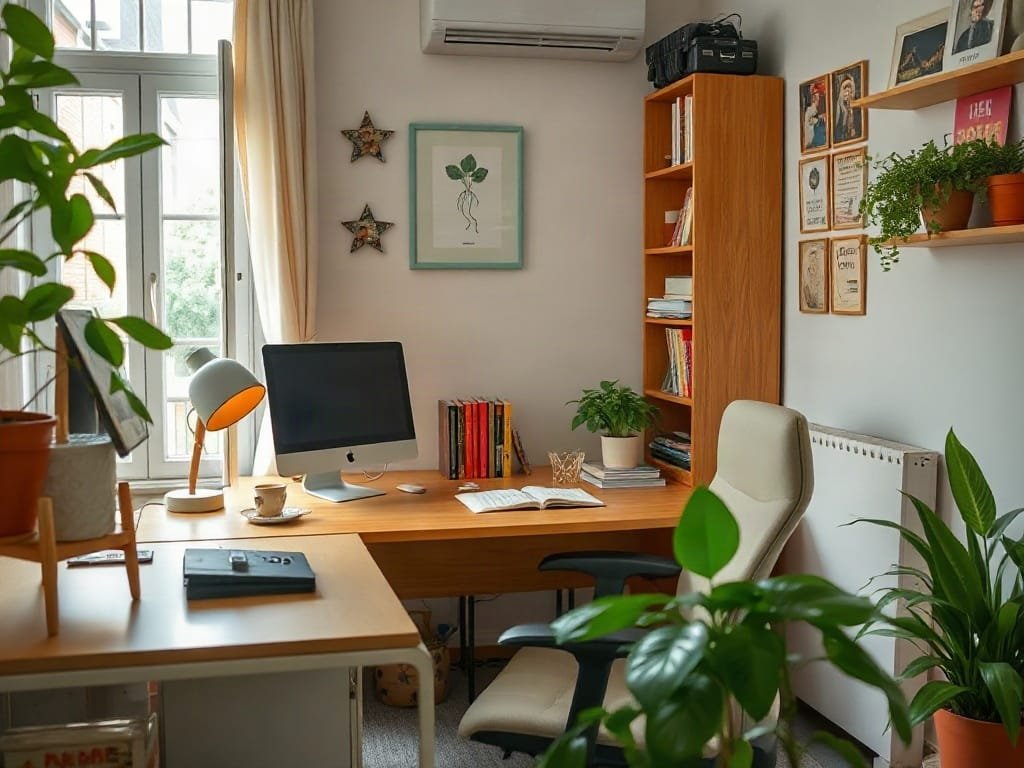 Người Việt thưởng thức văn phòng tại nhà được tổ chức sáng tạo.