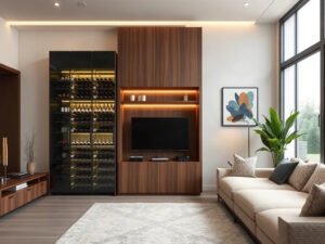 8 Bước Trang Trí Tủ Rượu Cá Tính Cho Ngôi Nhà Sang Trọng