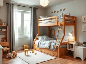 5 Kinh Nghiệm Mua Giường Tầng Trẻ Em Khách Hàng Cần Biết