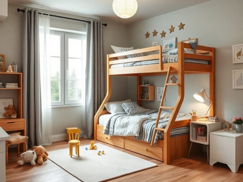 5 Kinh Nghiệm Mua Giường Tầng Trẻ Em Khách Hàng Cần Biết