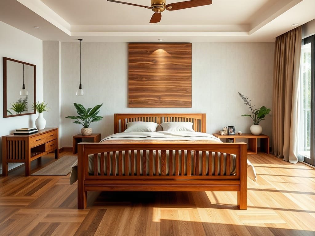 5 Mẹo Kê Giường Gỗ Hợp Phong Thủy Chuẩn Chuyên Gia Khuyên Dùng Phong thủy giường ngủ: không gian thực tế