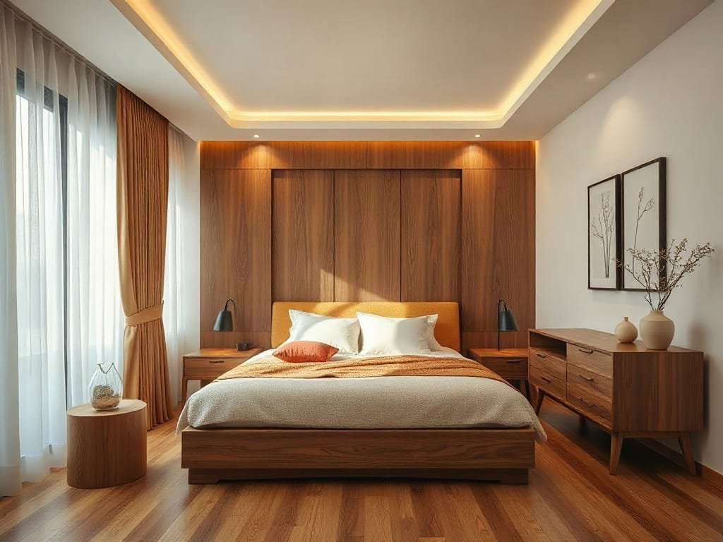 Phong thủy giường ngủ: màu sắc hợp mệnh