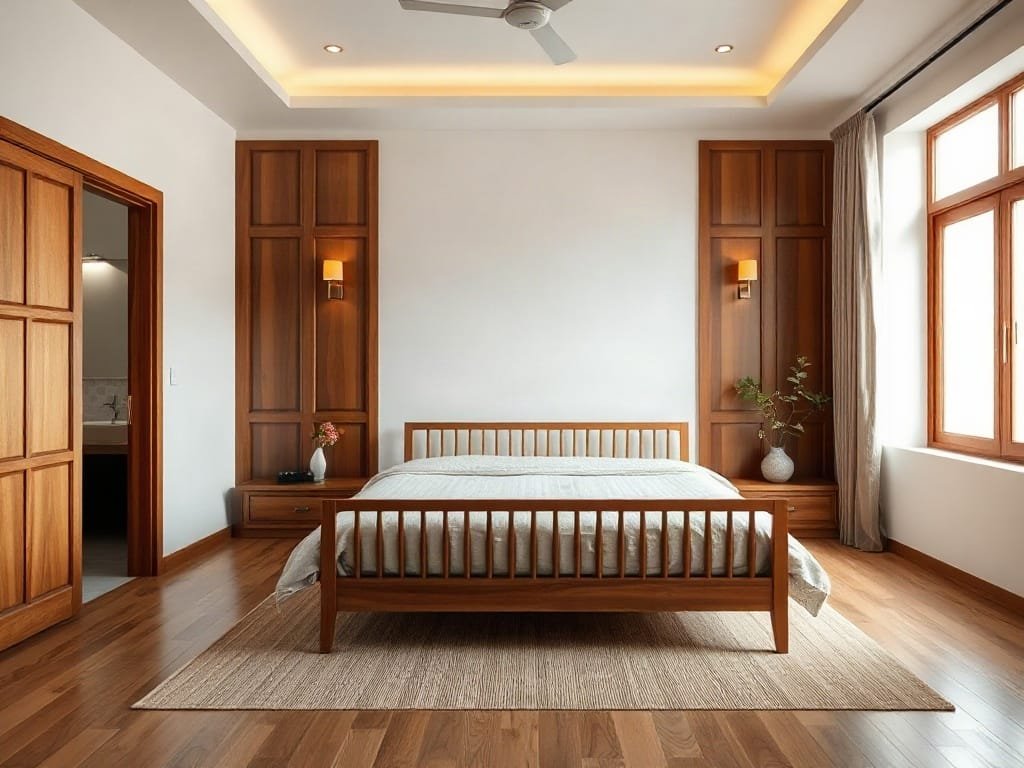 Phong thủy giường ngủ: vị trí đặt hợp lý
