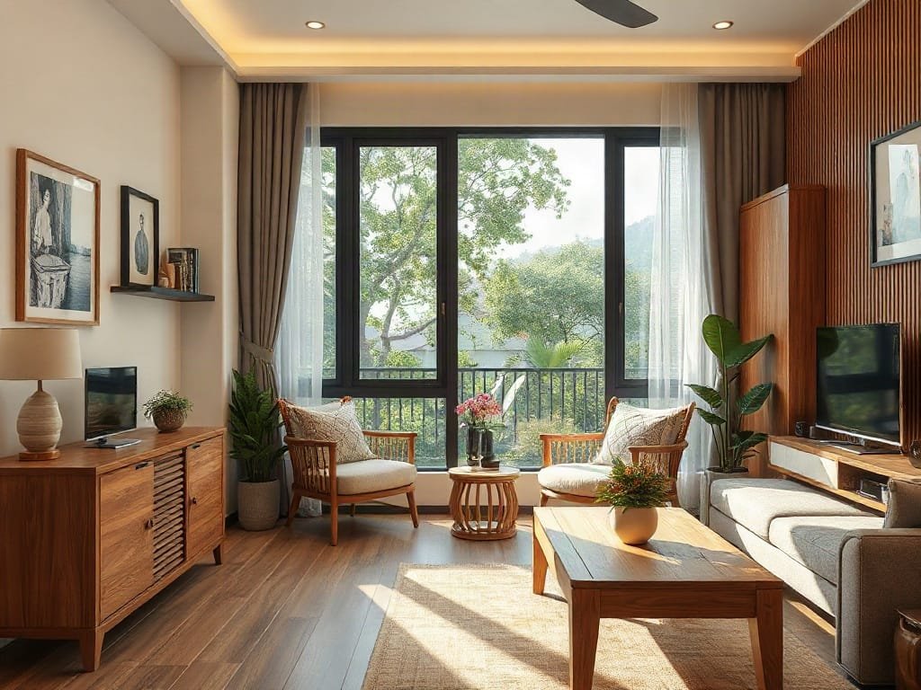 Cách Chọn Giường Gỗ Phù Hợp với Không Gian Sống Của Bạn Vì sao nên lựa chọn sản phẩm tại Xưởng Đồ Gỗ Thái Bình?