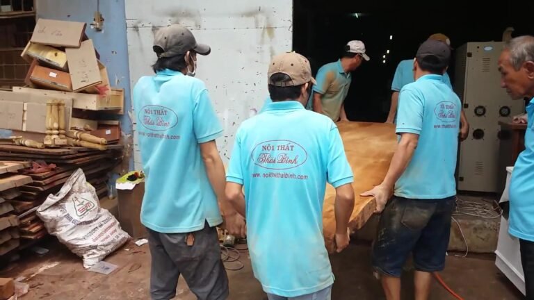 Xưởng mộc đồ gỗ Thái Bình