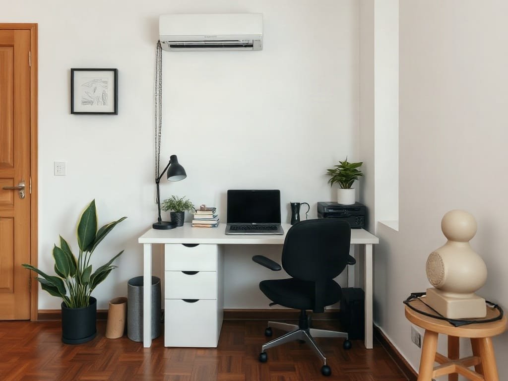 Bàn học sinh viên tiện dụng và tiết kiệm trong nhà Việt