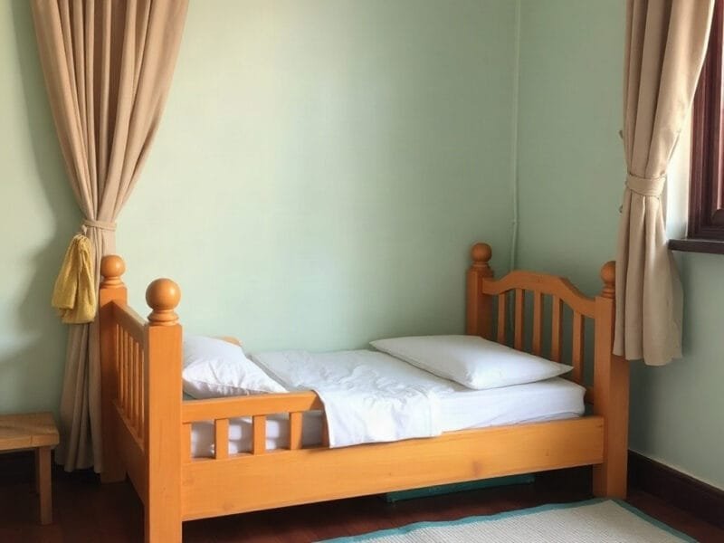 8 Lưu Ý Khi Chọn Giường Ngủ Cho Trẻ Đảm Bảo An Toàn Và Tiện Nghi