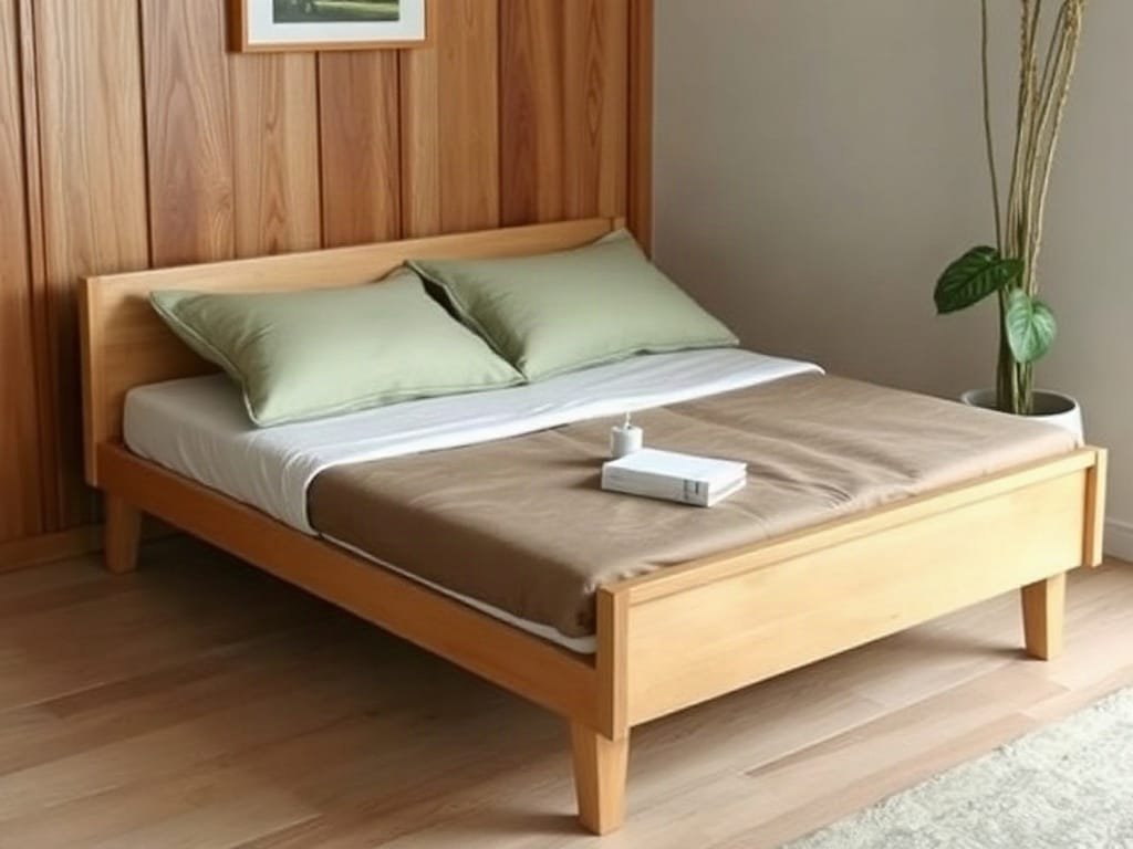 Khám Phá 5 Công Dụng Hữu Ích của Giường Xếp Cho Không Gian Sống Giường xếp phong cách làm món đồ nội thất đa dụng trong nhà Việt Nam.