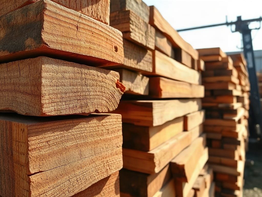 Gỗ Đinh Hương xẻ tấm thô lộ vân gỗ tự nhiên