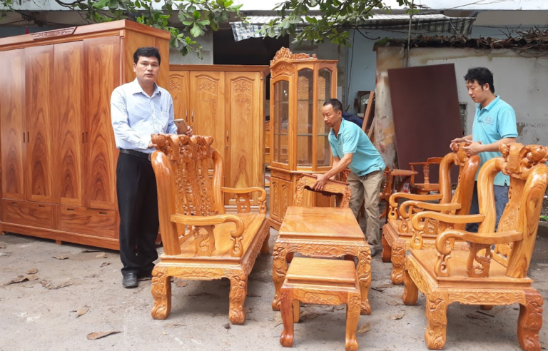 Thợ mộc đồ gỗ Thái Bình