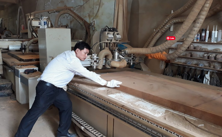 Thợ mộc đồ gỗ Thái Bình