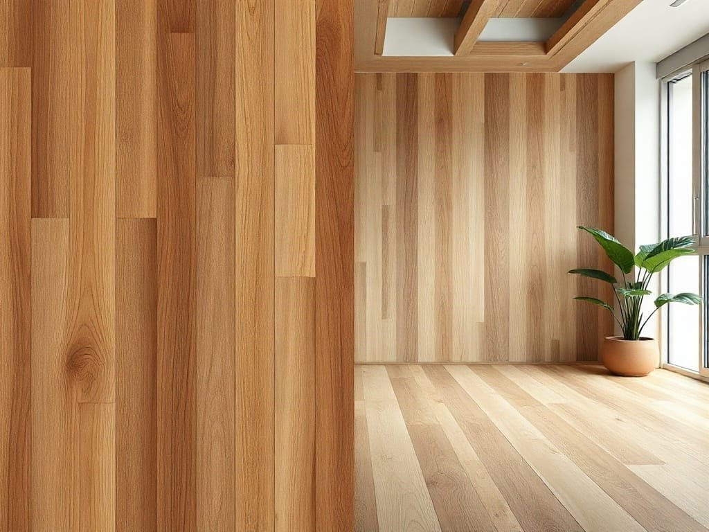 gỗ tự nhiên: nhận biết đặc điểm