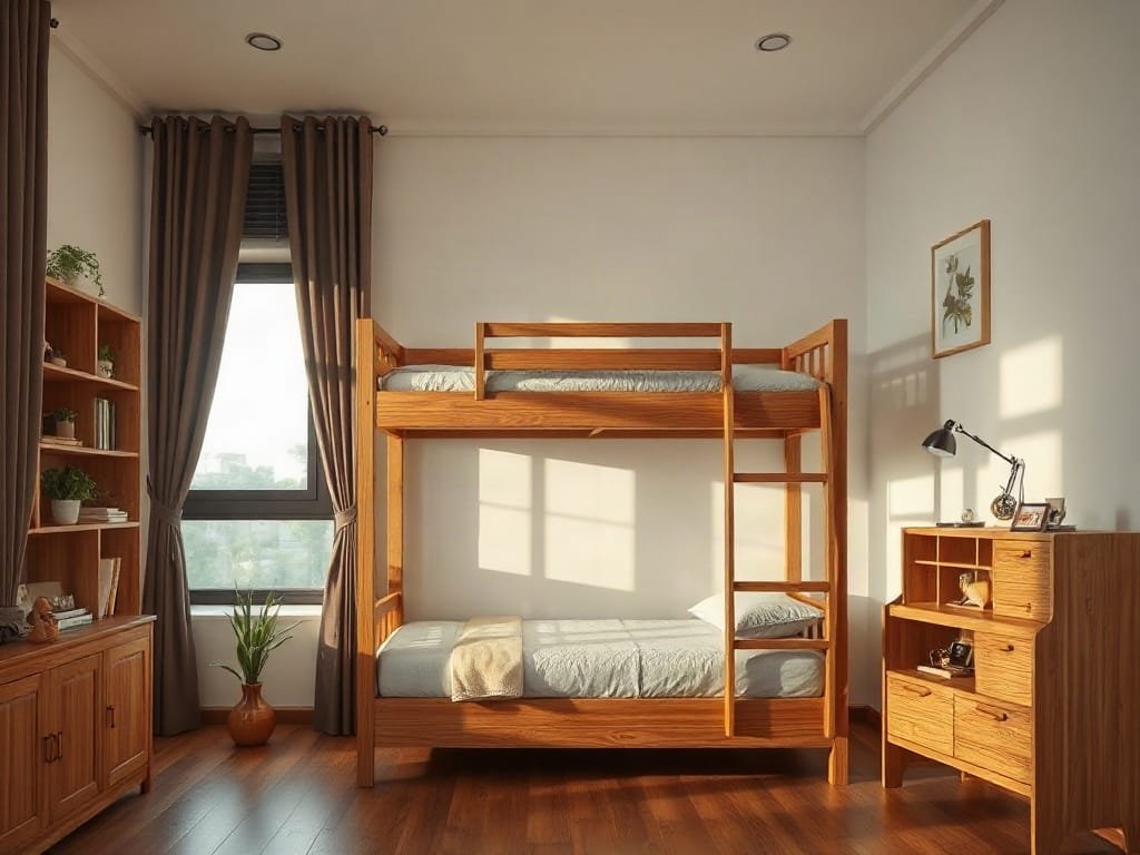 gỗ tự nhiên: ứng dụng nội thất