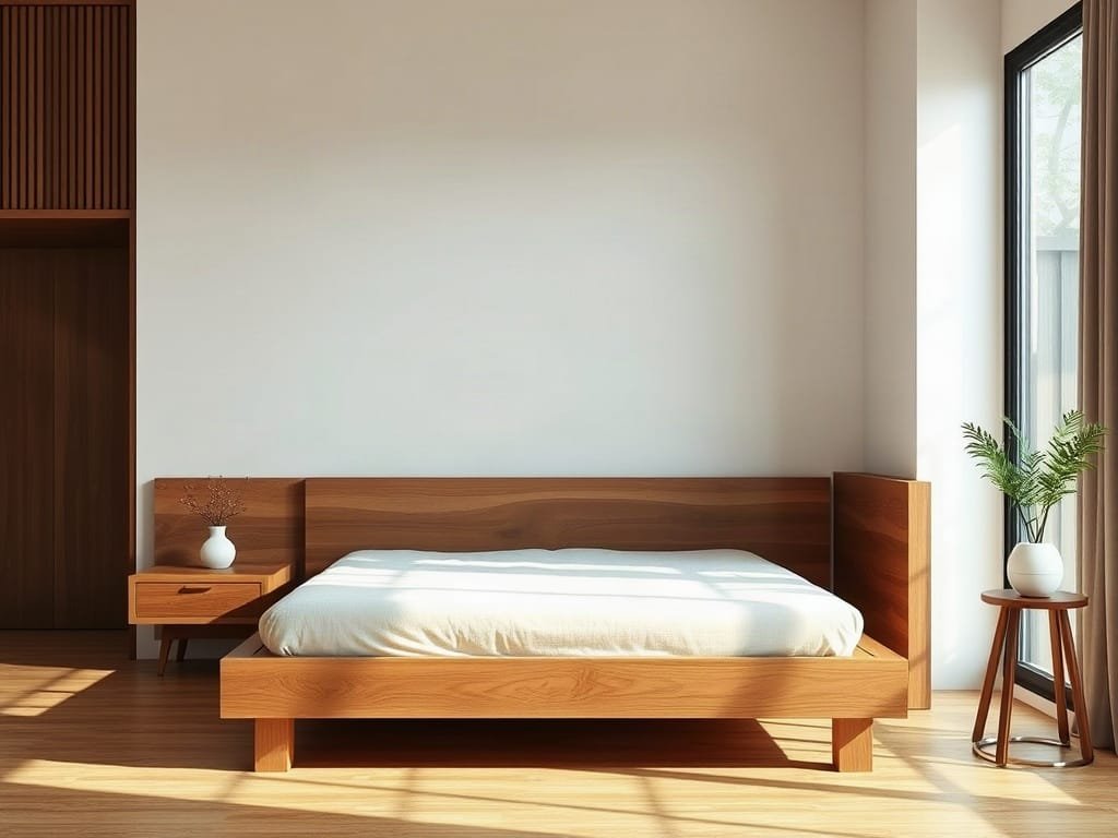 6 Điều Kiêng Kỵ Khi Kê Giường Gỗ Nên Tránh Tuyệt Đối gỗ tự nhiên: ứng dụng nội thất