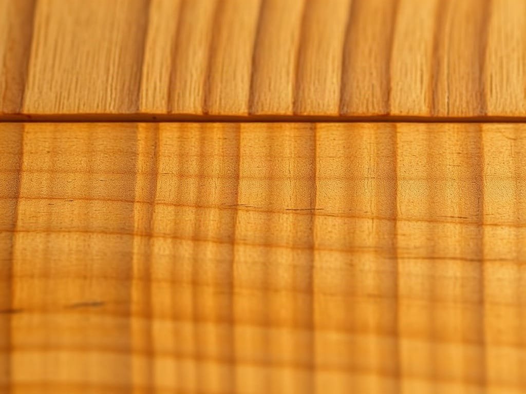 gỗ tự nhiên: vân và thớ gỗ