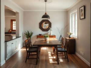 3 Cách Chọn Màu Sắc Bàn Ăn Gỗ Hoàn Hảo Cho Không Gian Sống