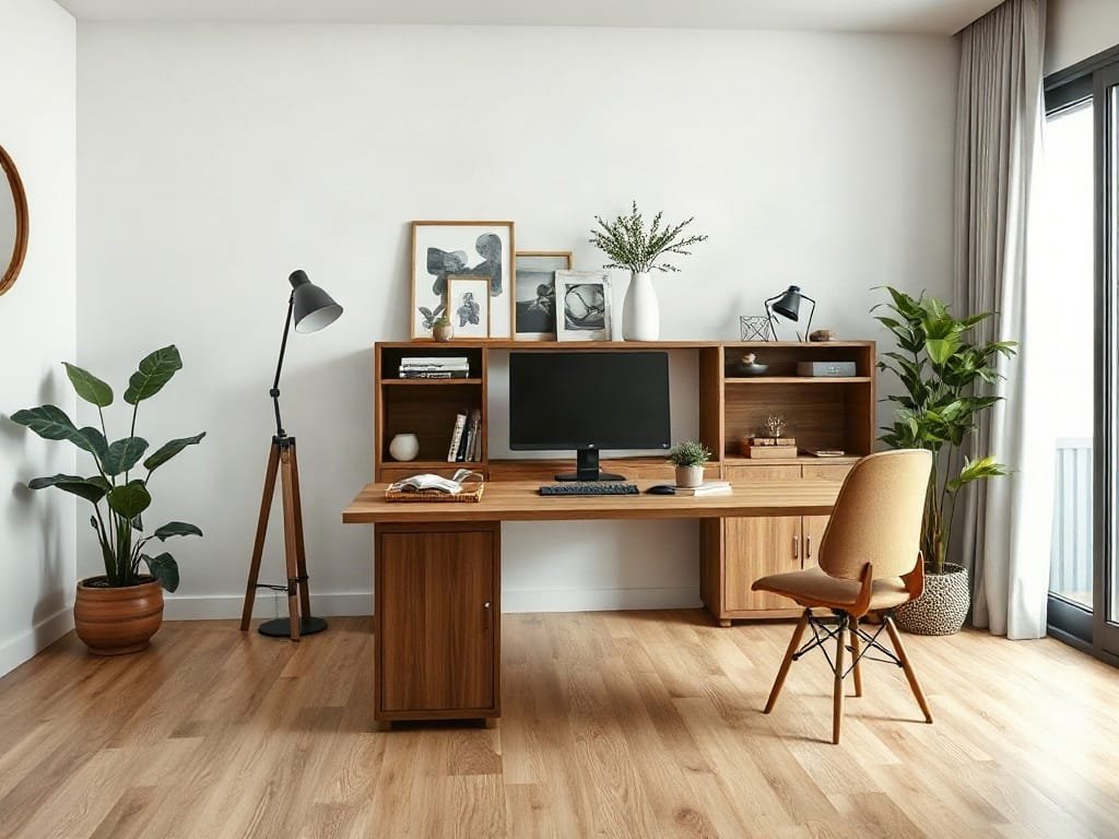 Kinh nghiệm chọn bàn làm việc: hợp không gian