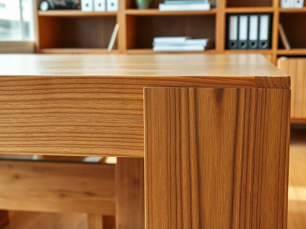Mách bạn những lưu ý khi mua bàn làm việc giá rẻ để đảm bảo chất lượng Kinh nghiệm chọn bàn làm việc: kiểm tra bề mặt