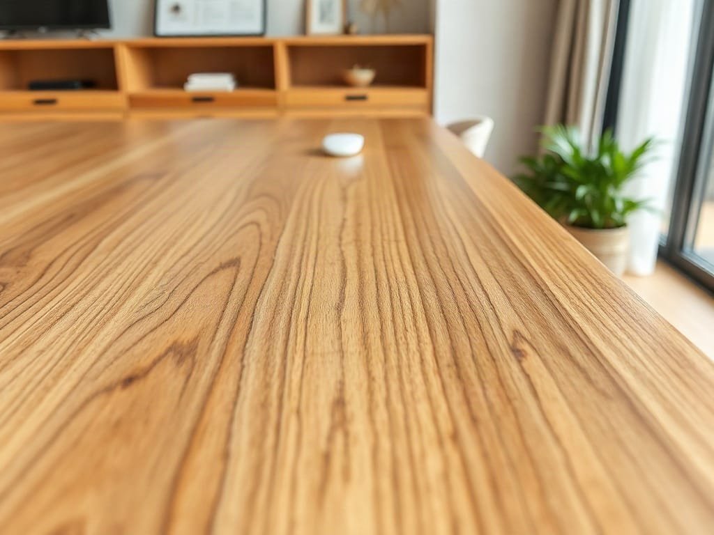 Làm Thế Nào Để Chọn Loại Bàn Làm Việc Phù Hợp Cho Văn Phòng Hiện Đại Kinh nghiệm chọn bàn làm việc: kiểm tra bề mặt
