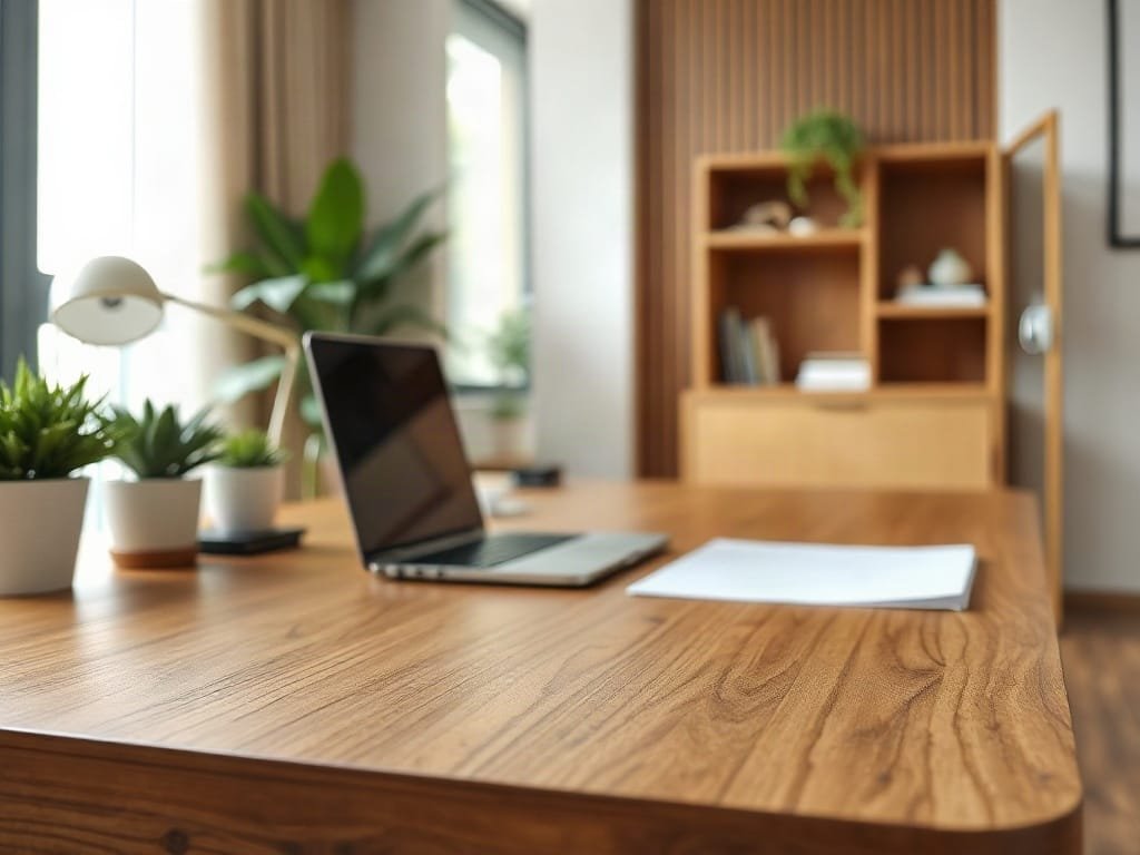 Kinh nghiệm chọn bàn làm việc: kiểm tra bề mặt