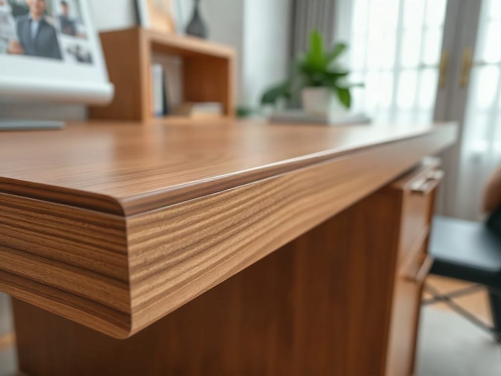 Kinh nghiệm chọn bàn làm việc: kiểm tra bề mặt