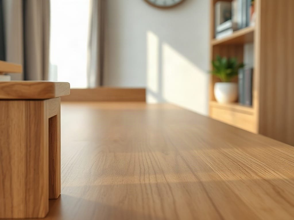 Kinh nghiệm chọn bàn làm việc: kiểm tra bề mặt