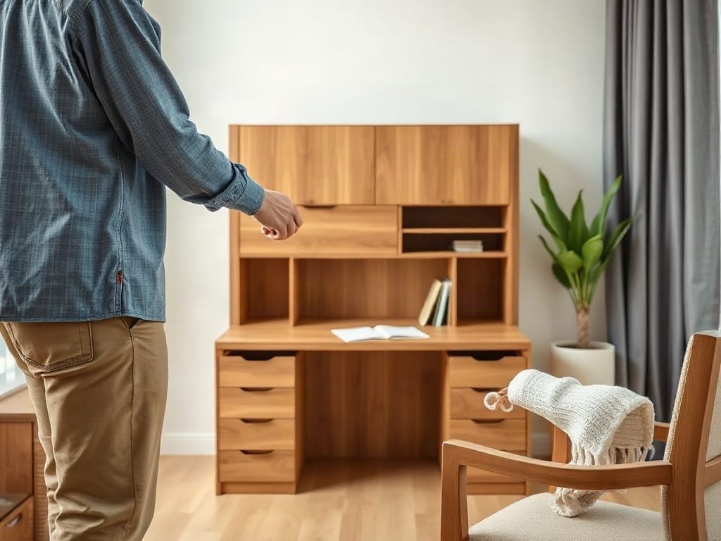 Mách bạn những lưu ý khi mua bàn làm việc giá rẻ để đảm bảo chất lượng Kinh nghiệm chọn bàn làm việc: kiểm tra kết cấu