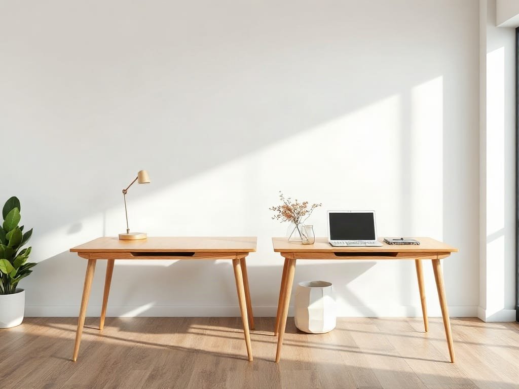 Mách bạn những lưu ý khi mua bàn làm việc giá rẻ để đảm bảo chất lượng Kinh nghiệm chọn bàn làm việc: so sánh kích thước