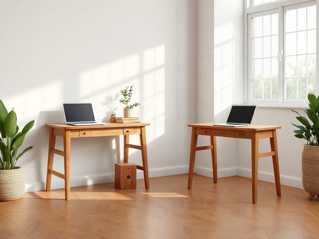 Kinh nghiệm chọn bàn làm việc: so sánh kích thước