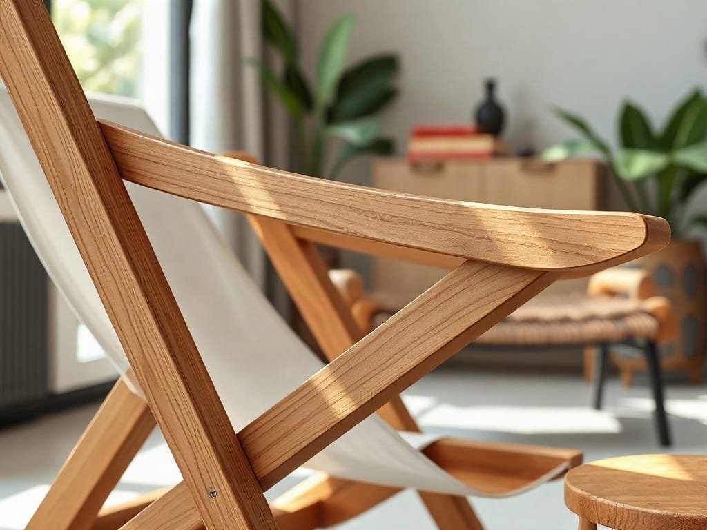 Kinh nghiệm chọn ghế bố: kiểm tra bề mặt