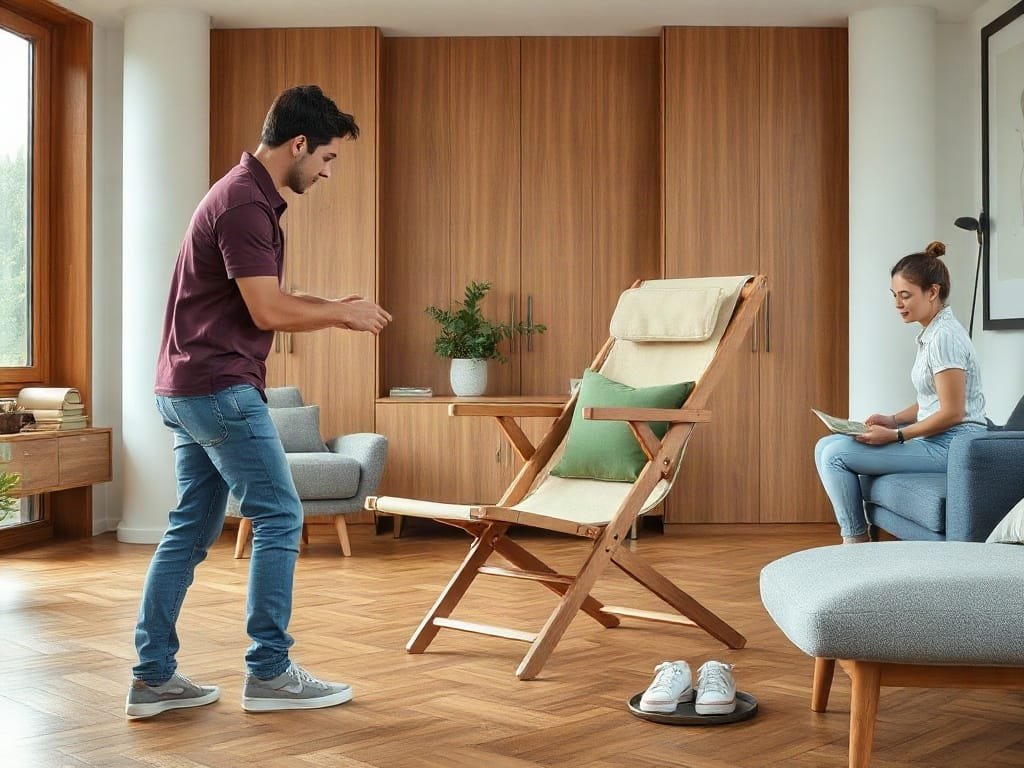 Khám Phá Ghế Bố Chính Hãng Tại Quận 2: Lựa Chọn Hoàn Hảo Cho Không Gian Sống Hiện Đại Kinh nghiệm chọn ghế bố: kiểm tra kết cấu