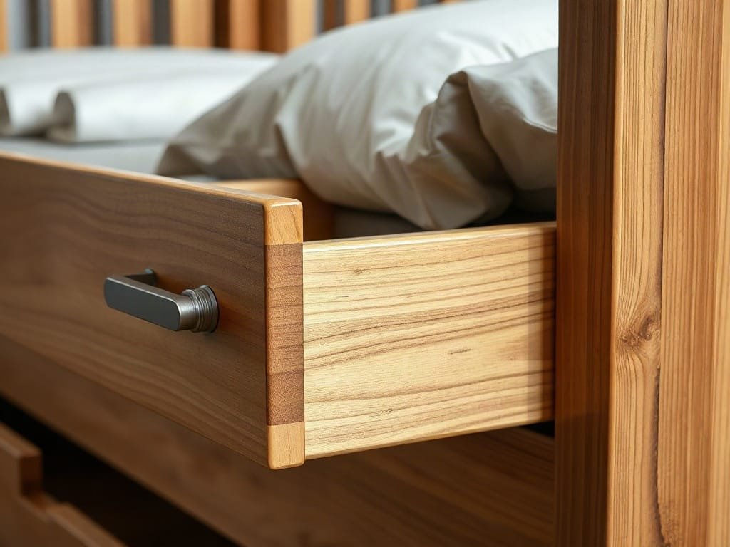 Kinh nghiệm chọn giường ngủ: chi tiết phụ kiện
