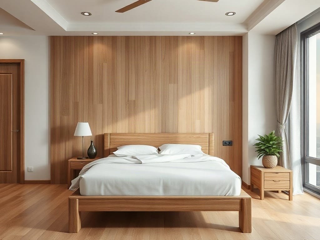 Kinh nghiệm chọn giường ngủ: hợp không gian