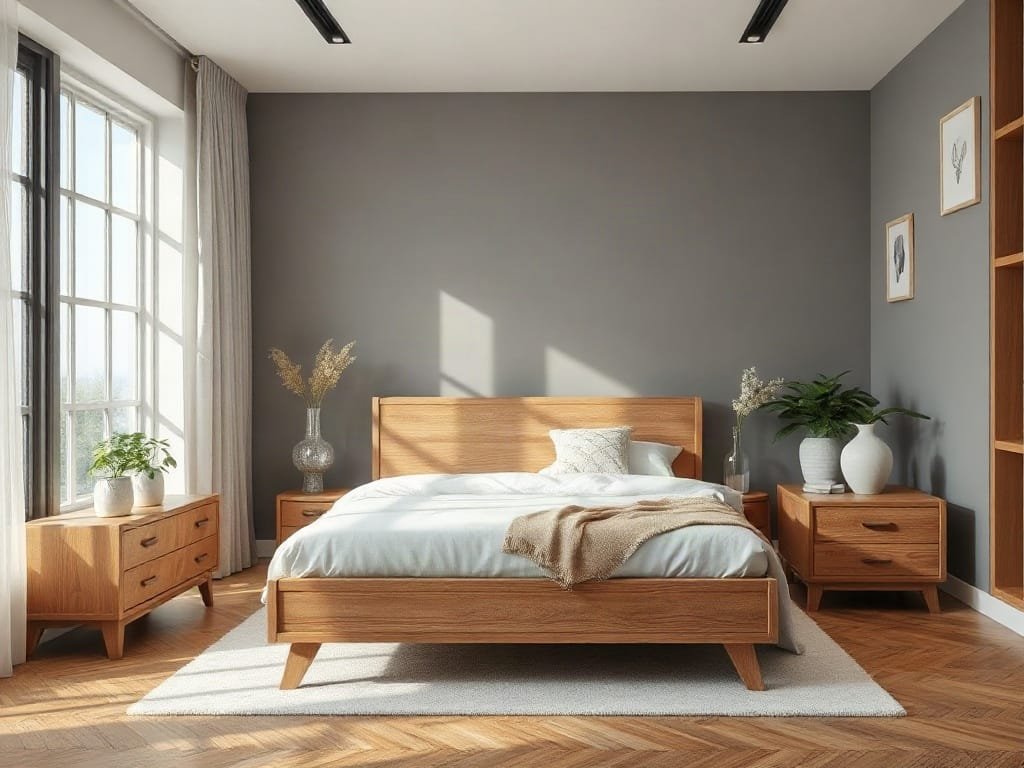 Kinh nghiệm chọn giường ngủ: hợp không gian