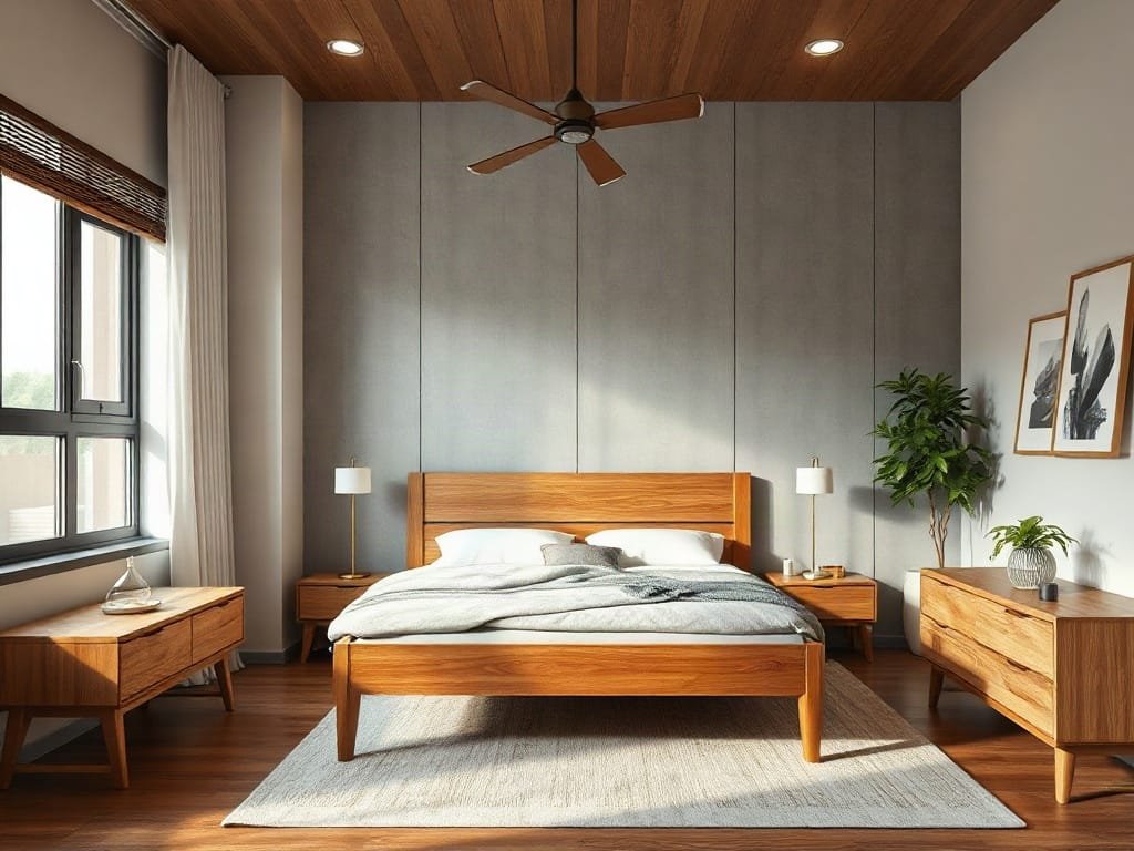 Kinh nghiệm chọn giường ngủ: hợp không gian