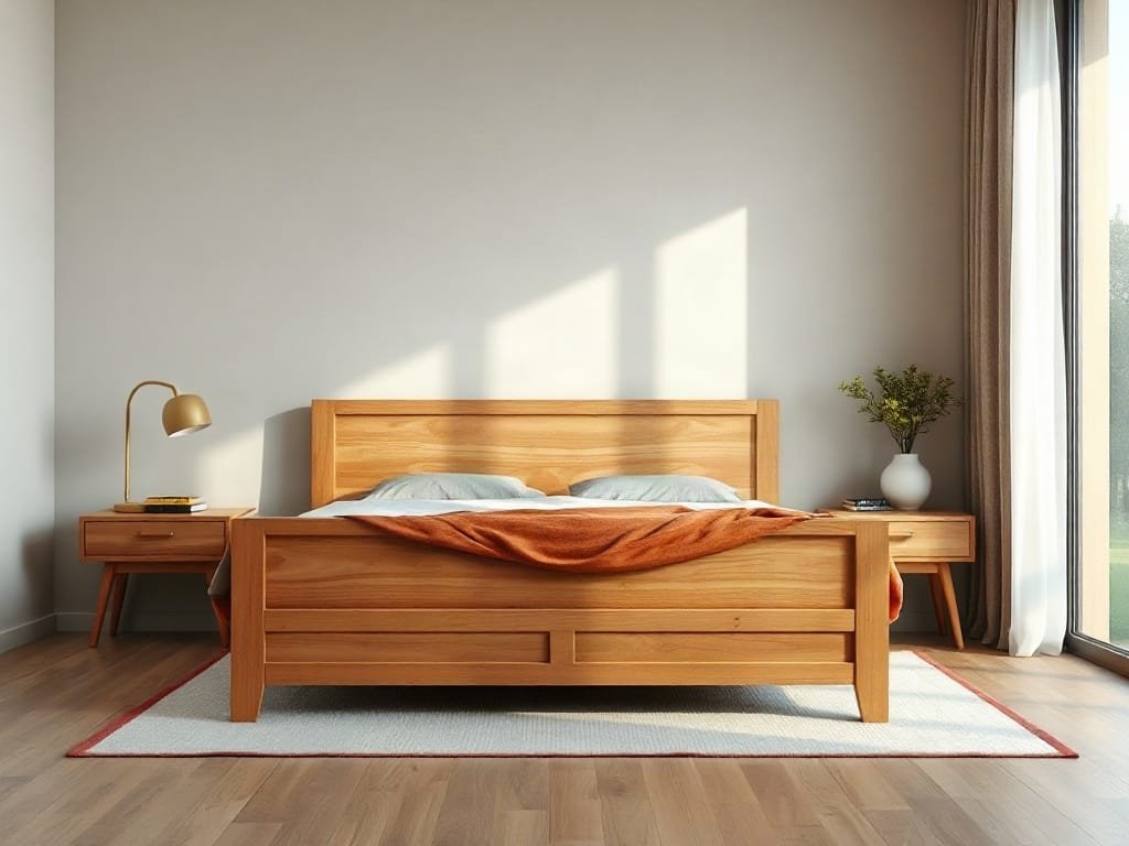 Khám Phá Cách Giường Ngủ Tiện Ích Vượt Trội Cho Không Gian Hiện Đại Kinh nghiệm chọn giường ngủ: hợp không gian