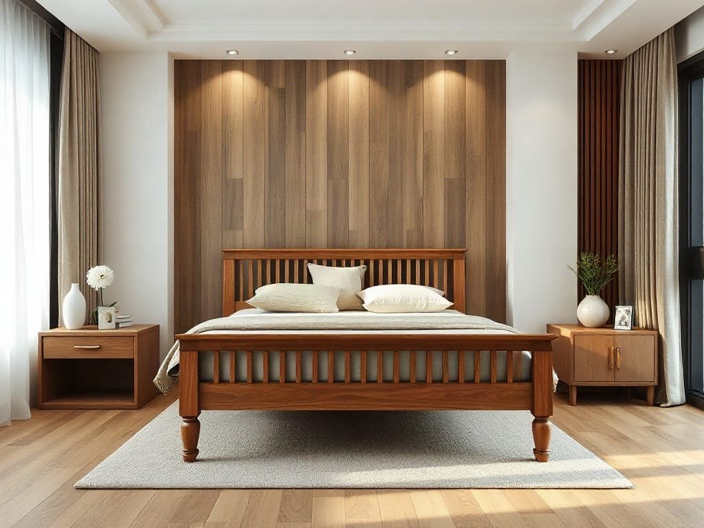 Kinh nghiệm chọn giường ngủ: hợp không gian