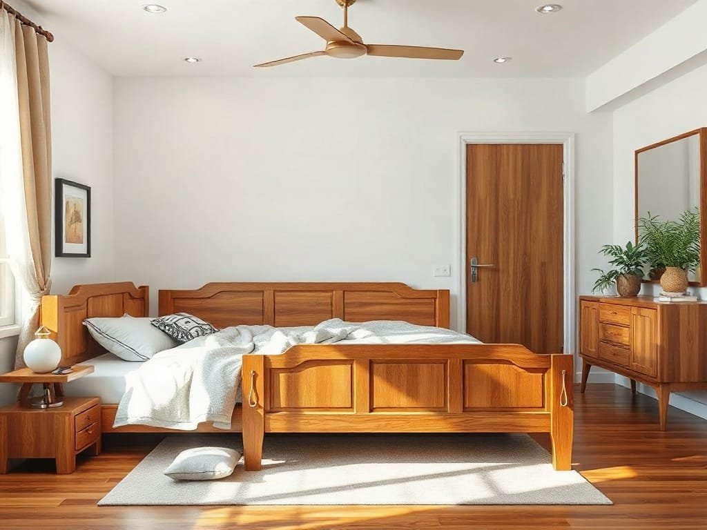 Kinh nghiệm chọn giường ngủ: hợp không gian