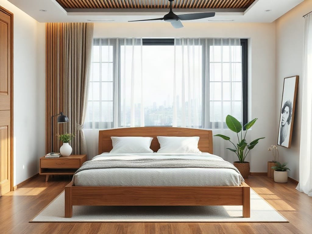 Giá Giường Gỗ Sồi 1m6: Cập Nhật Mới Nhất và Hướng Dẫn Chọn Mua Kinh nghiệm chọn giường ngủ: hợp không gian